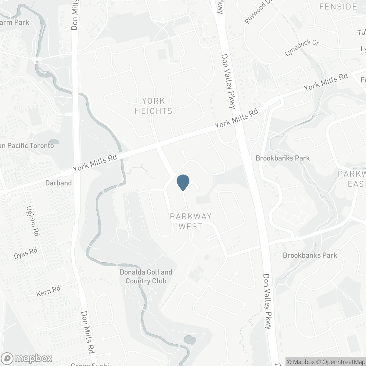 18 TETBURY CRESCENT, Toronto, Ontario M3A 3G3